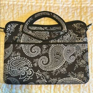 ie brand Neoprene Laptop Messenger bag